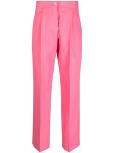 Palm Angels pantalon de tailleur ample à pinces - Rose