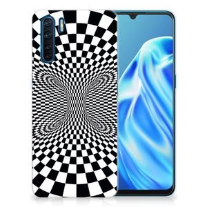 OPPO A91 TPU Hoesje Illusie