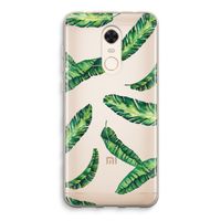 Lange bladeren: Xiaomi Redmi 5 Transparant Hoesje