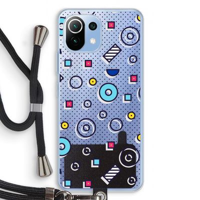 8-bit N°9: Xiaomi Mi 11 Lite Transparant Hoesje met koord