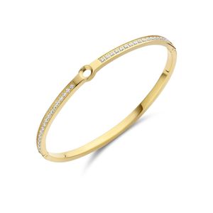 Melano Vivid Hinged CZ Armband Goud | Maat M