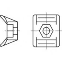 TOOLCRAFT Bevestigingssokkel TO-5454861 1000 stuk(s)