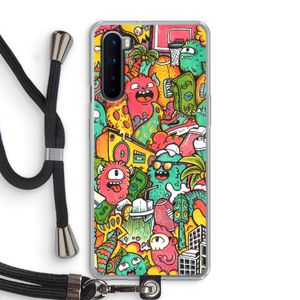 Vexx City: OnePlus Nord Transparant Hoesje met koord