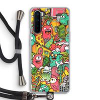 Vexx City: OnePlus Nord Transparant Hoesje met koord