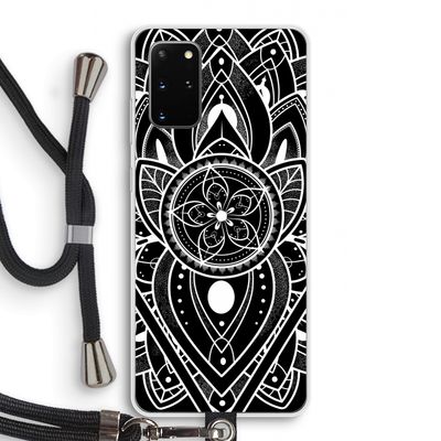 It's Complicated: Samsung Galaxy S20 Plus Transparant Hoesje met koord
