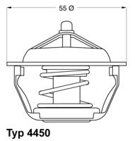 Wahler Thermostaat 4450.83D - thumbnail