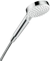 Hansgrohe Crometta handdouche vario Ecosmart wit/chroom - thumbnail