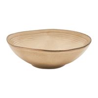 Diep bord Toscane - beige - ø19 cm - thumbnail