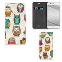 Huawei P10 Plus | Hoesje maken | Vrolijke Uilen