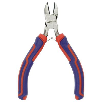 WorkPro WP231096 Universeel Mini-diagonaaltang 110 mm WorkPro WP231096 Universeel Mini-diagonaaltang 110 mm