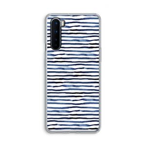 Verrassende lijnen: OnePlus Nord Transparant Hoesje
