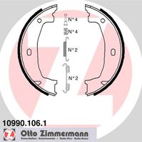 Remschoenset, parkeerrem ZIMMERMANN, u.a. fÃ¼r BMW - thumbnail