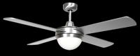 Beacon Grijze plafondventilatorFutura Eco Ø 122cm - 210830