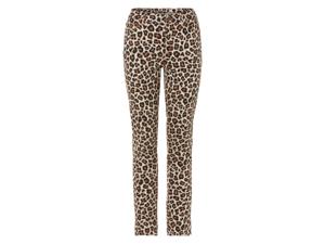 esmara Dames jeans - Slim Fit (36, regulier, Luipaard print)