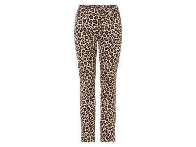 esmara Dames jeans - Slim Fit (42, kort, Luipaard print)