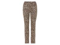 esmara Dames jeans - Slim Fit (34, lang, Luipaard print)