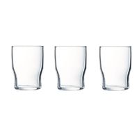 6x Stuks waterglazen/drinkglazen 180 ml - thumbnail