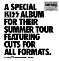 Kiss - A Special Kiss Tour Album (Zwart & Wit Spetter Vinyl) (Record Store Day 2026) 12" Vinyl