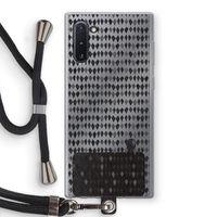 Crazy shapes: Samsung Galaxy Note 10 Transparant Hoesje met koord