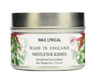 Wax Lyrical Candle Tin Mistletoe Kisses - thumbnail