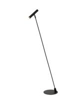 Lucide ALEC - Vloerlamp - LED 3 StepDim - G9 - 1x3W 2700K - Inclusief omwisselbare ringen - Zwart