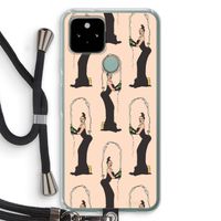 Pop Some Kim: Pixel 5 Transparant Hoesje met koord