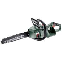 Metabo MS 36-18 LTX BL 40 Kettingzaag Accu 18 V Lengte mes 400 mm Zonder accu, Zonder lader - thumbnail