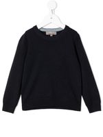 N.PEAL KIDS sweat en cachemire biologique - Bleu