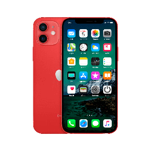 Refurbished iPhone 12 256 GB Rood Als nieuw