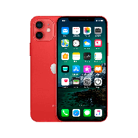 Refurbished iPhone 12 256 GB Rood Licht gebruikt