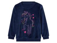 lupilu Baby fleece trui (122/128, Donkerblauw) lupilu Baby fleece trui (122/128, Donkerblauw)
