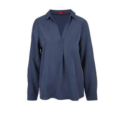s.Oliver top blauw