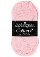 Scheepjes Cotton 8 718 Light Pink