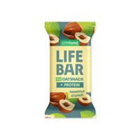 Lifefood Lifebar oatsnack proteine hazelnoot crunch bio