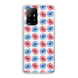 Klaproosjes: Oppo A95 5G Transparant Hoesje