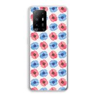 Klaproosjes: Oppo A95 5G Transparant Hoesje