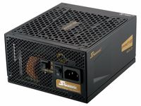 Seasonic Prime Gold power supply unit 1300 W 20+4 pin ATX ATX Zwart - thumbnail