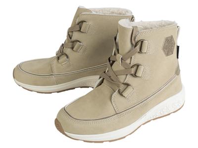 esmara Dames winterlaarzen (37, Beige)