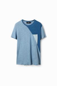 T-shirt - BLUE - XXL