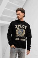XPLCT Miami Sweater Heren Zwart - Maat M - Kleur: Zwart | Soccerfanshop