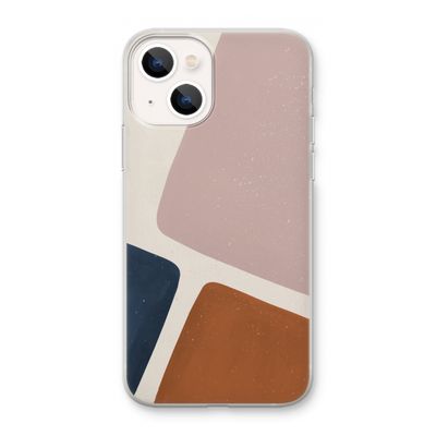 Geo #2: iPhone 13 mini Transparant Hoesje