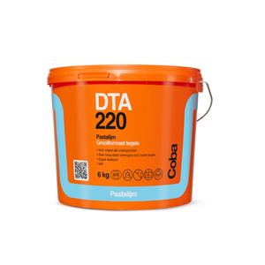 Coba DTA220 pastalijm a 6kg groot formaat tegels