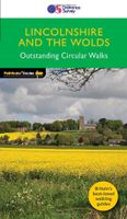 Wandelgids 50 Pathfinder Guides Pathfinder Lincolnshire & the Wolds | Ordnance Survey - thumbnail