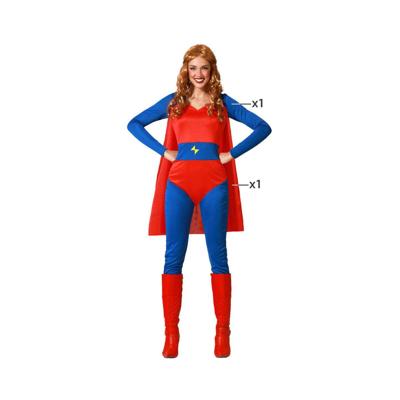 Kostuums voor Volwassenen Superheld Vrouw Maat XS/S