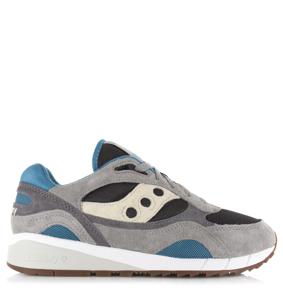 Saucony Shadow 6000 Zwart Suede Lage sneakers Heren