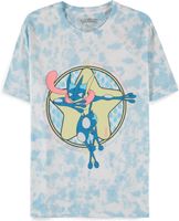 Pokémon - Greninja Men's Light Blue Short Sleeved T-shirt - thumbnail