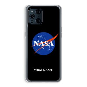 NASA: Oppo Find X3 Transparant Hoesje