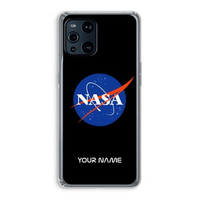NASA: Oppo Find X3 Transparant Hoesje