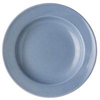Royal Boch fleurs bleues bord diep 22 cm blauw