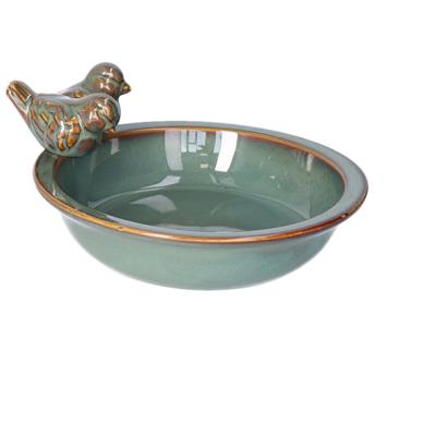 DK Design Bird bowl - small - vogelbad - khaki